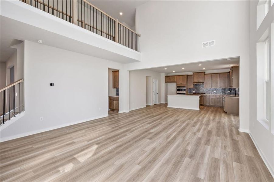 Spacious, unfurnished interior of a new home in Brookshire Manor, Canton (Image 25).