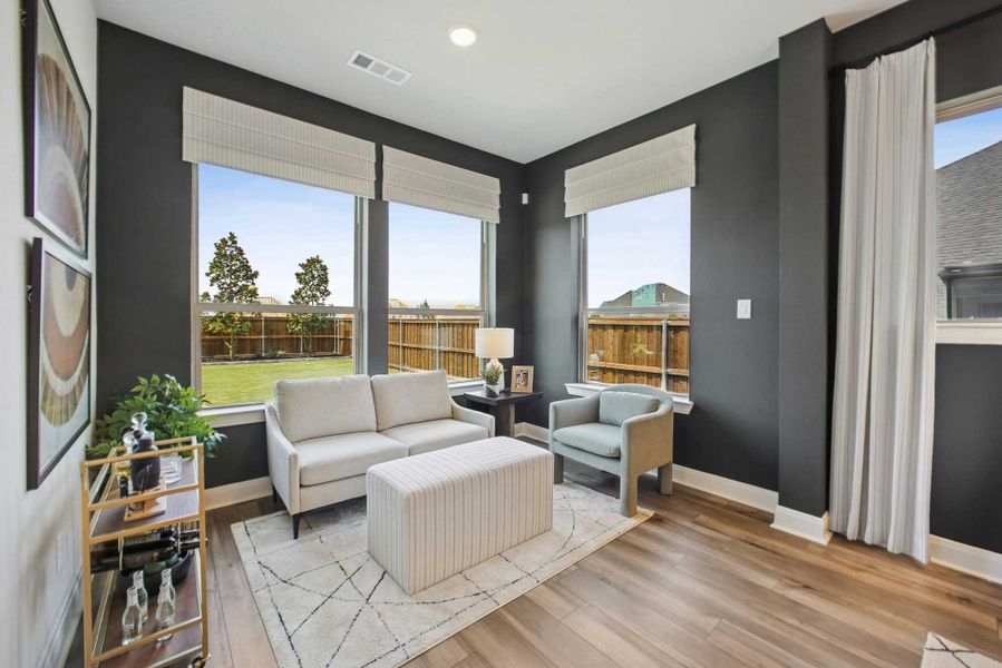 The Getty - Sunroom The Getty - Sunroom