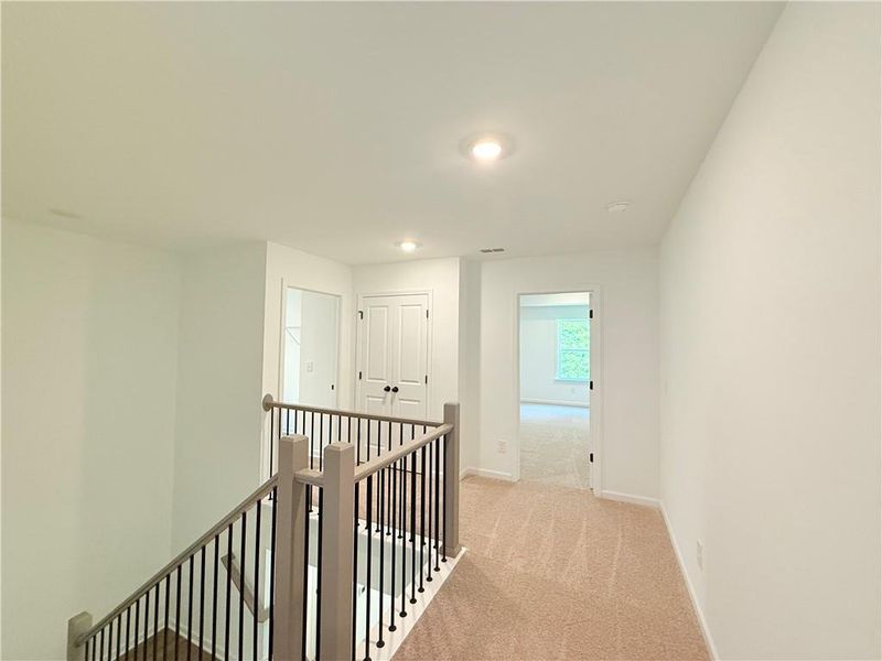Spacious, unfurnished interior of a new home in Creekside, Dawsonville (Image 33). Spacious, unfurnished interior of a new home in Creekside, Dawsonville (Image 33).