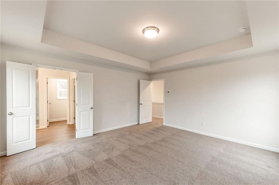 Spacious, unfurnished interior of a new home in , Calhoun (Image 24).