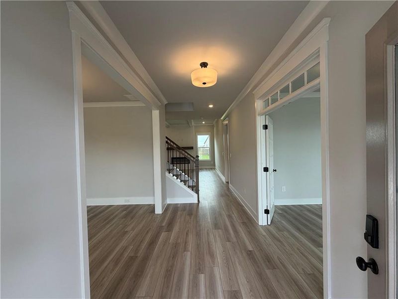 Spacious, unfurnished interior of a new home in Mallard’s Landing, Jefferson (Image 44).