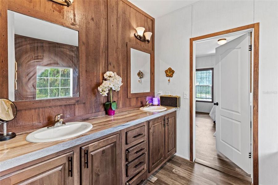Furnished interior view inside a new home in , Okeechobee (Image 9).