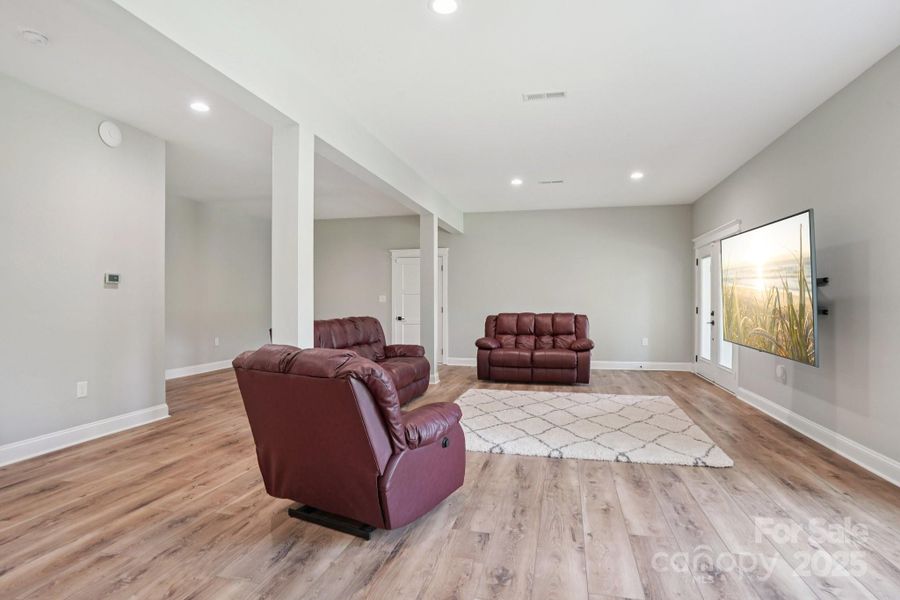 Furnished interior view inside a new home in , New London (Image 36). Furnished interior view inside a new home in , New London (Image 36).