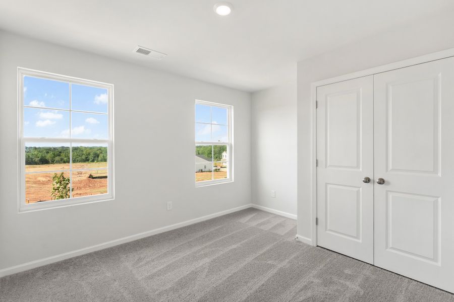 Spacious, unfurnished interior of a new home in Mayfair Village, Spartanburg (Image 21). Spacious, unfurnished interior of a new home in Mayfair Village, Spartanburg (Image 21).