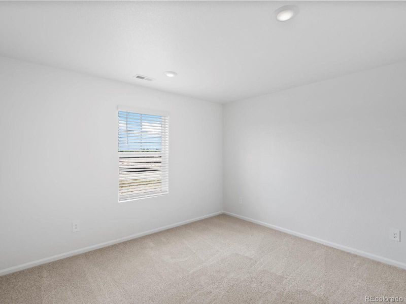 Spacious, unfurnished interior of a new home in Poudre Heights: The Lakes Collection, Windsor (Image 24).