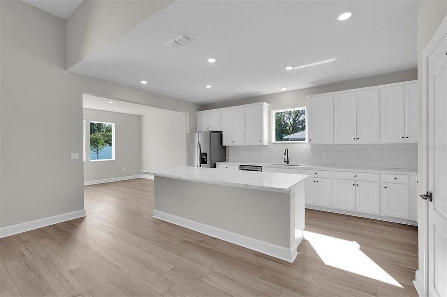 Furnished interior view inside a new home in , Palm Coast (Image 6).