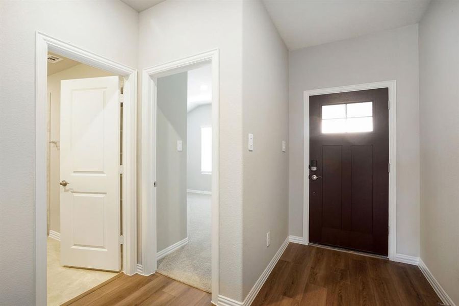 Photo is not of the actual home, but is an inspirational photo of builder’s model home and may depict options, furnishings, and/or decorator features that are not included.