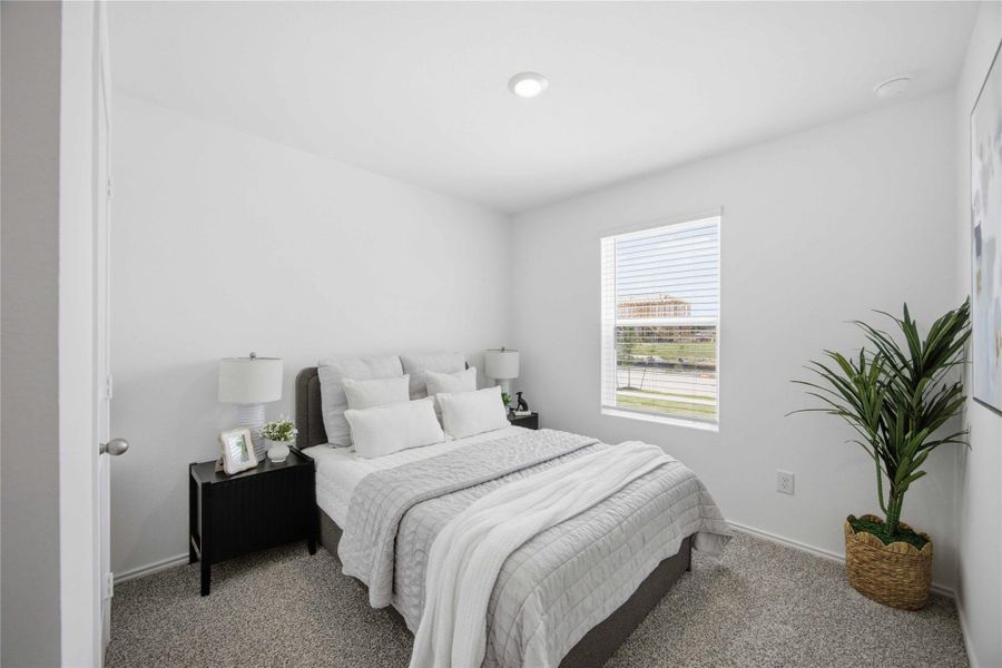Furnished interior view inside a new home in Pineapple Square, Houston (Image 14).