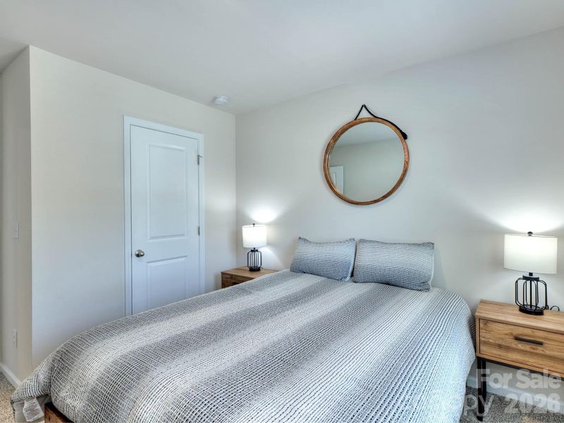 Furnished interior view inside a new home in , Fort Mill (Image 24). Furnished interior view inside a new home in , Fort Mill (Image 24).