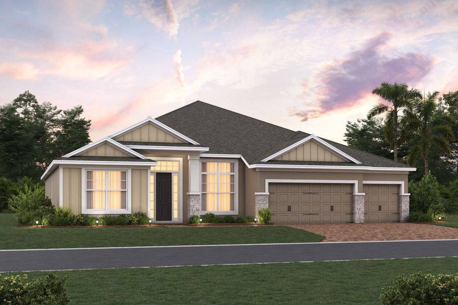 Brookhaven Elevation F1 Brookhaven Elevation F1
