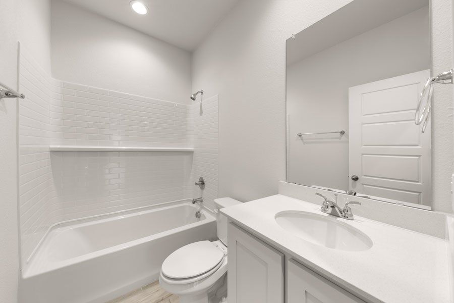 Representative exterior photo of a completed home built from the Willow by Impression Homes in Bryant Farms, Melissa, TX (Image 20). Representative exterior photo of a completed home built from the Willow by Impression Homes in Bryant Farms, Melissa, TX (Image 20).