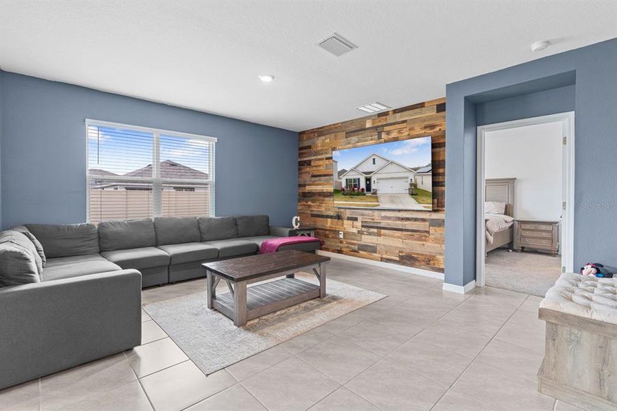 Furnished interior view inside a new home in Farm at Varrea, Plant City (Image 39). Furnished interior view inside a new home in Farm at Varrea, Plant City (Image 39).