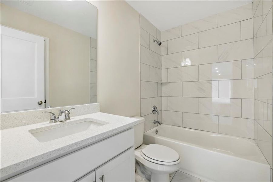 Furnished interior view inside a new home in , Sugar Hill (Image 8).