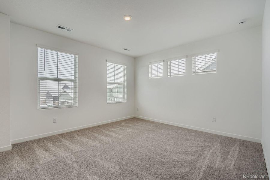 Spacious, unfurnished interior of a new home in Eastcreek Farm: Paired Homes, Thornton (Image 10). Spacious, unfurnished interior of a new home in Eastcreek Farm: Paired Homes, Thornton (Image 10).