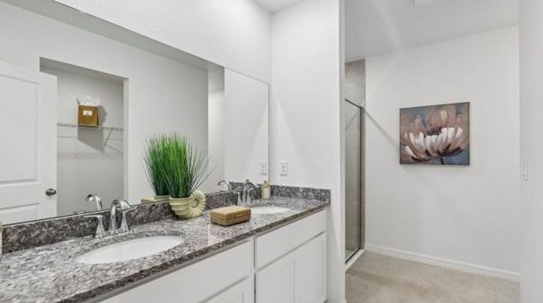 Furnished interior view inside a new home in Coastal Communities, Edgewater (Image 7).