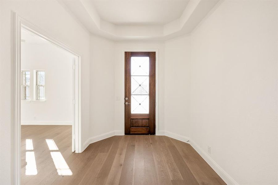 Spacious, unfurnished interior of a new home in Country Lakes, Denton (Image 31).