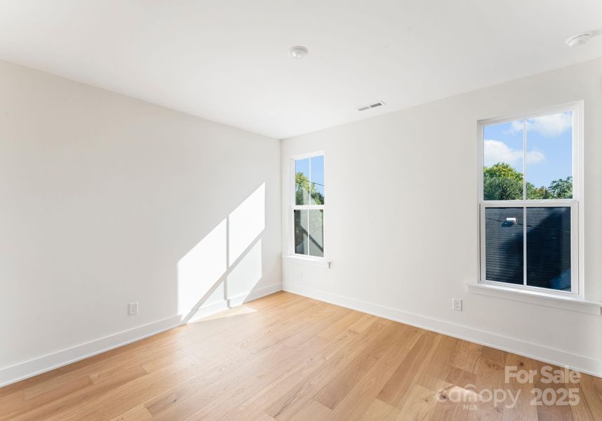 Spacious, unfurnished interior of a new home in , Charlotte (Image 23). Spacious, unfurnished interior of a new home in , Charlotte (Image 23).