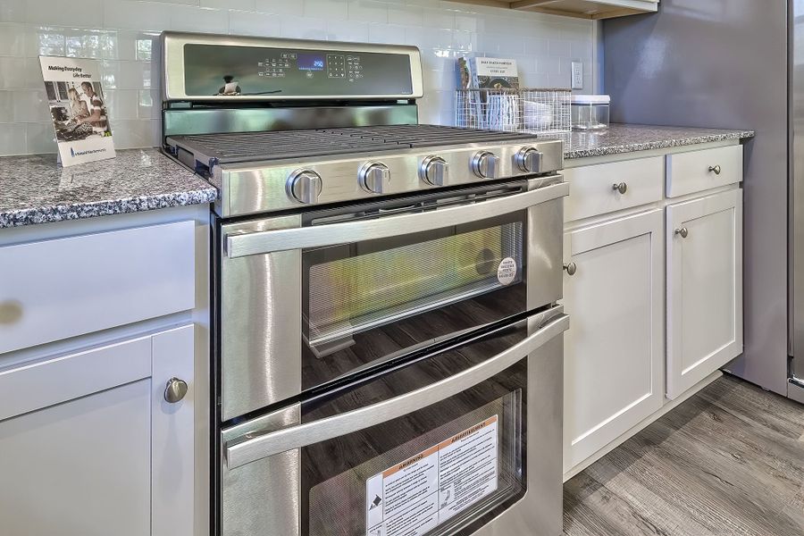 Furnished interior view inside a new home in Portrait Hills, Aiken (Image 13). Furnished interior view inside a new home in Portrait Hills, Aiken (Image 13).