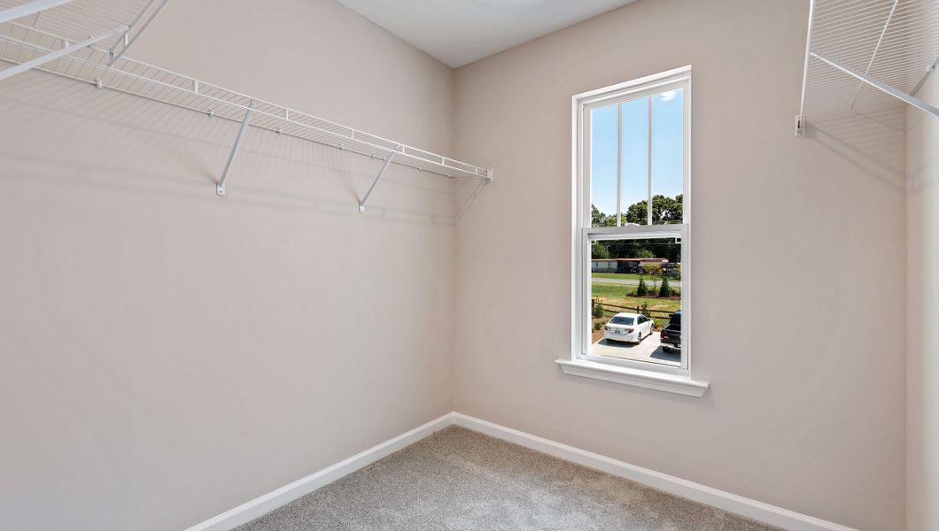 Spacious, unfurnished interior of a new home in Tanglewood Townes, Greenville (Image 22).