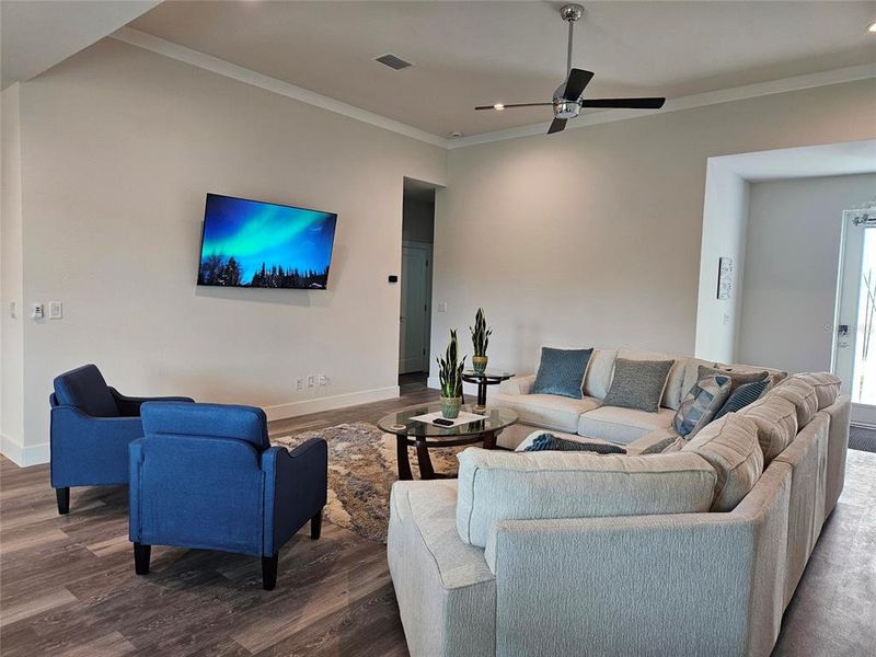 Furnished interior view inside a new home in , Port Charlotte (Image 13).
