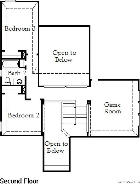 2D floor plan layout of this home in Rhine Valley, Schertz, TX (Image 3). 2D floor plan layout of this home in Rhine Valley, Schertz, TX (Image 3).