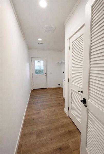 Spacious, unfurnished interior of a new home in , Cave Spring (Image 16).