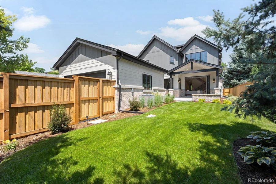 Front exterior of a new home in , Denver, CO, highlighting curb appeal (Image 25). Front exterior of a new home in , Denver, CO, highlighting curb appeal (Image 25).