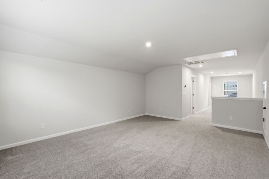 Spacious, unfurnished interior of a new home in Westfall, Gastonia (Image 30). Spacious, unfurnished interior of a new home in Westfall, Gastonia (Image 30).