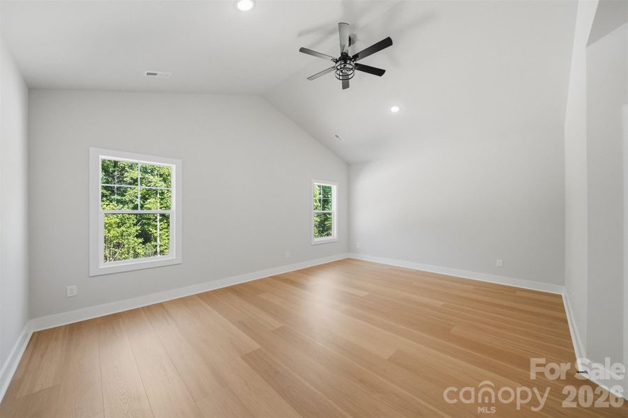 Spacious, unfurnished interior of a new home in , Morganton (Image 21).