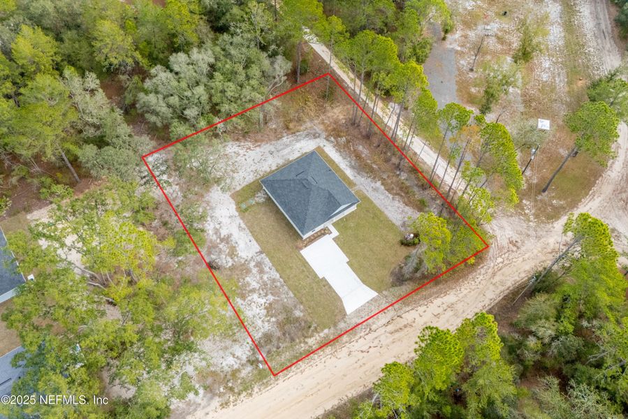 Site preparation for new homesites in , Florahome (Image 44).