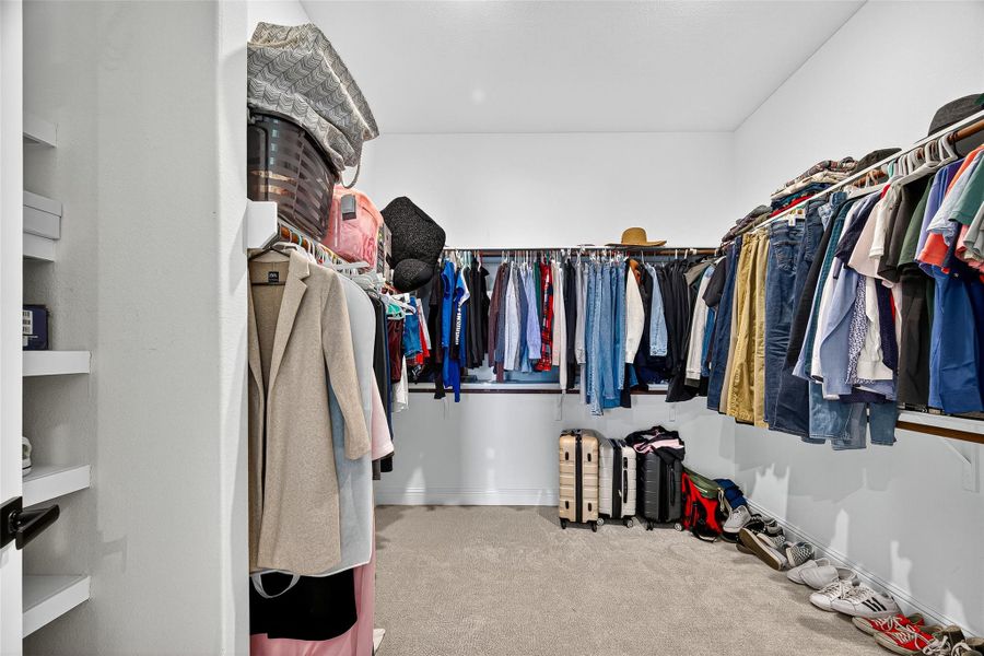 Furnished interior view inside a new home in Sierra Vista, Iowa Colony (Image 6). Furnished interior view inside a new home in Sierra Vista, Iowa Colony (Image 6).