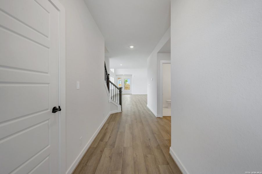 Spacious, unfurnished interior of a new home in Mayfair - Select Garden Series, New Braunfels (Image 33).