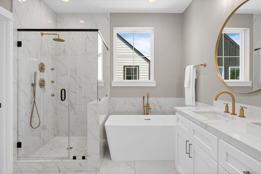 Furnished interior view inside a new home in , Houston (Image 15). Furnished interior view inside a new home in , Houston (Image 15).