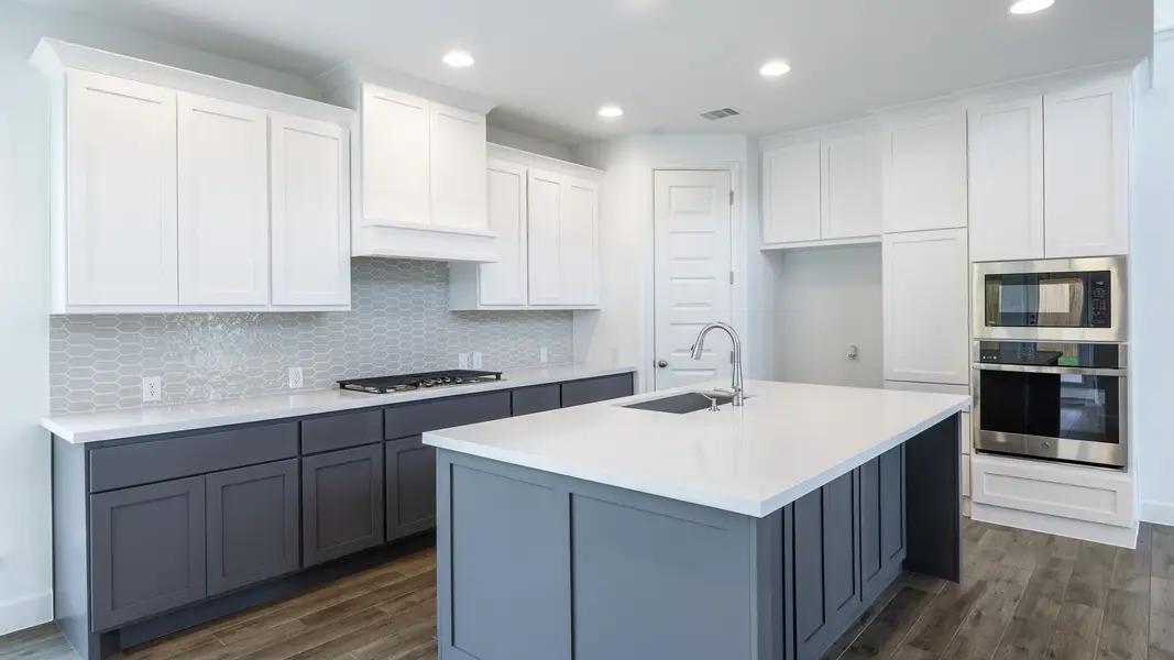 Furnished interior view inside a new home in Woodside, Georgetown (Image 3).