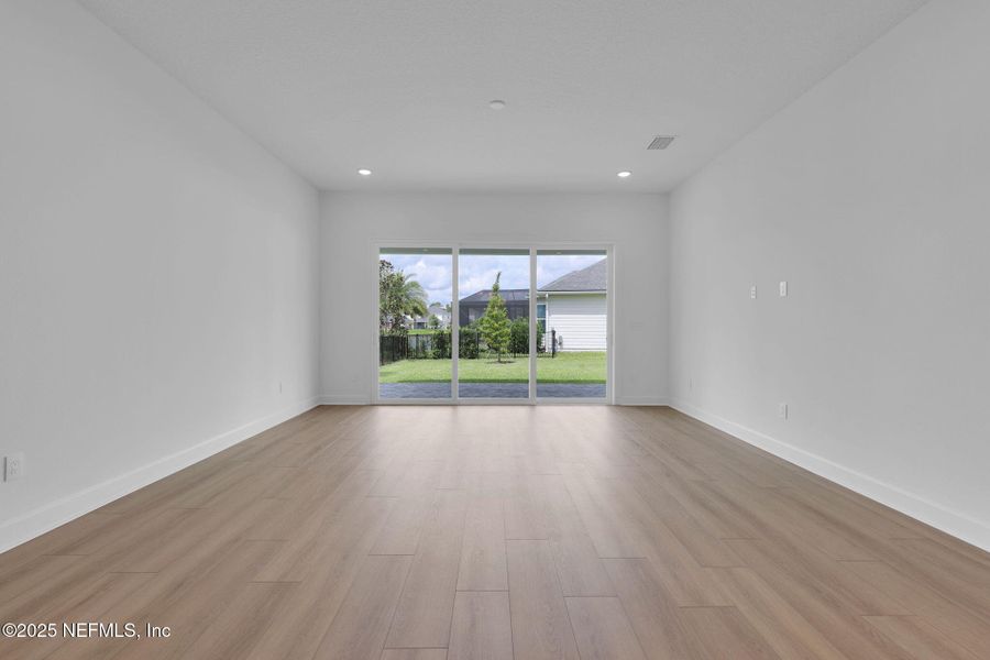 Spacious, unfurnished interior of a new home in Seabrook Village at Seabrook, Ponte Vedra (Image 47).