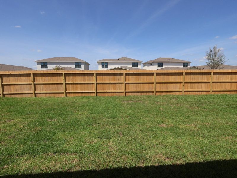 Exterior details and patio area of a home in Hallimore Ranch, Rosenberg (Image 20). Exterior details and patio area of a home in Hallimore Ranch, Rosenberg (Image 20).