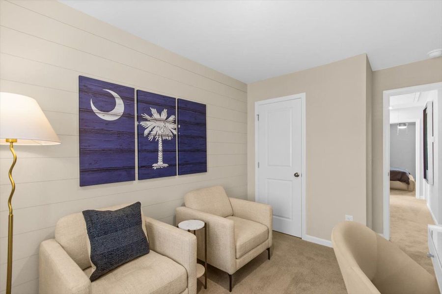 Furnished interior view inside a new home in Gardner Heights, Greer (Image 9). Furnished interior view inside a new home in Gardner Heights, Greer (Image 9).