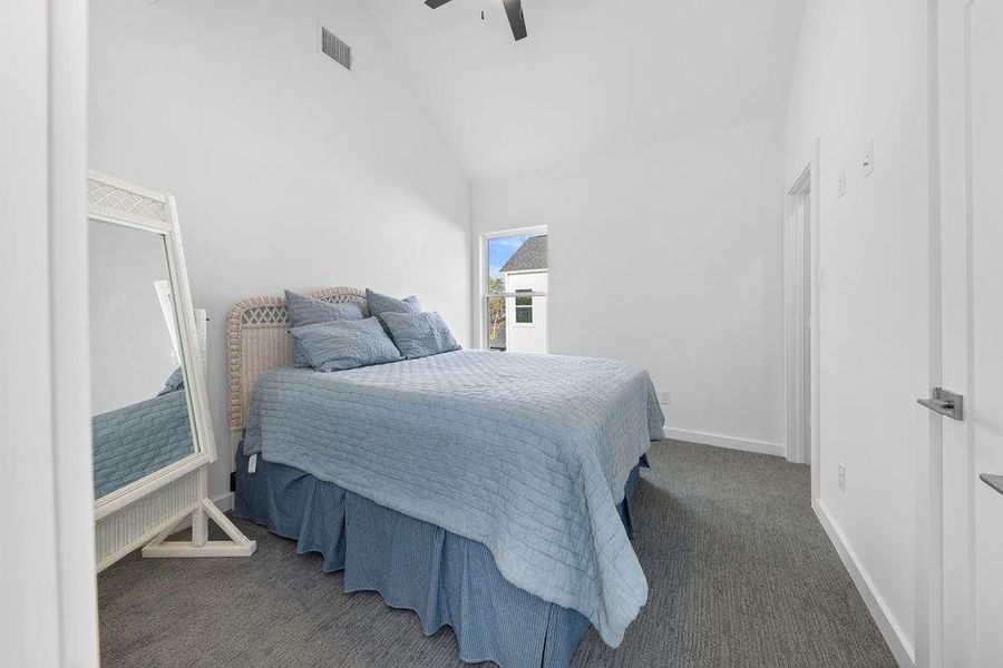 Furnished interior view inside a new home in , Houston (Image 5).