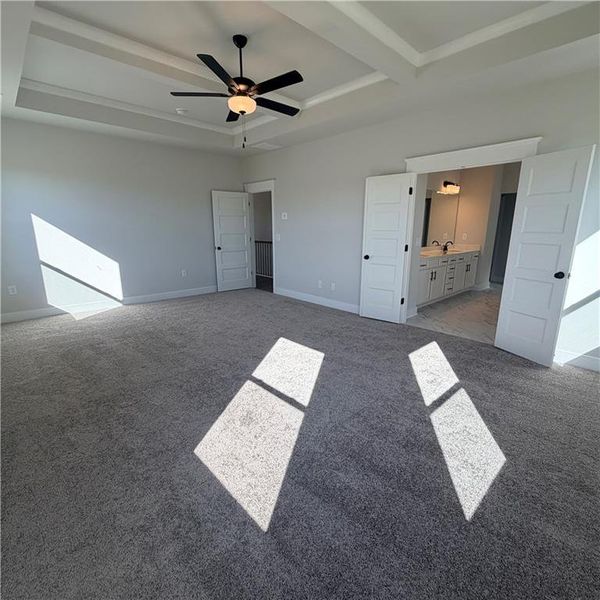 Spacious, unfurnished interior of a new home in Fowler Farms, Auburn (Image 24). Spacious, unfurnished interior of a new home in Fowler Farms, Auburn (Image 24).
