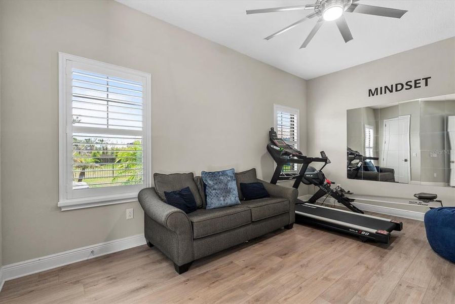 Furnished interior view inside a new home in Crosswind Ranch, Parrish (Image 20).