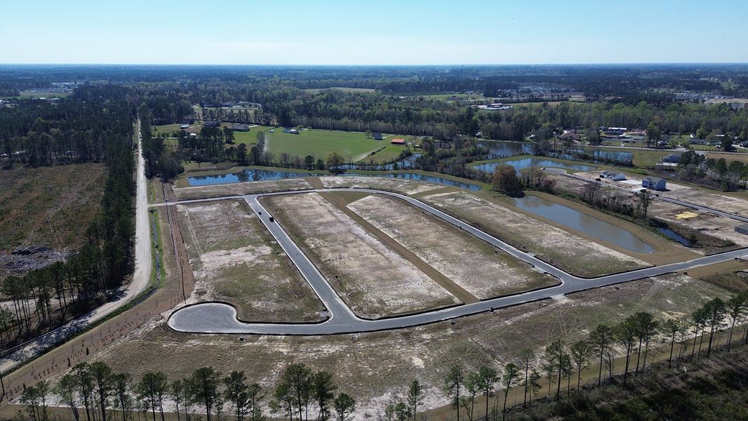Site preparation for new homesites in Preserve at Cypress Commons, Conway (Image 9).