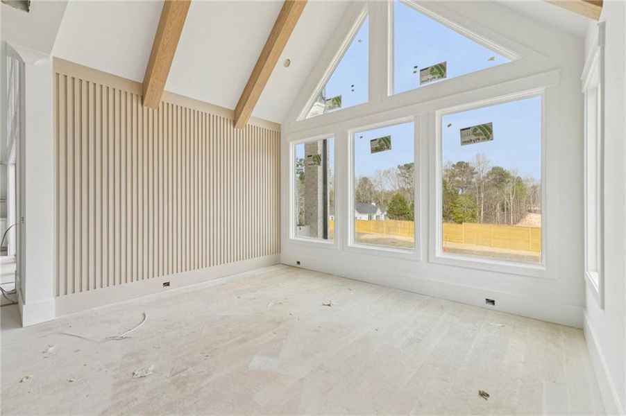 In-progress construction of a new home in , Buford, GA (Image 21).