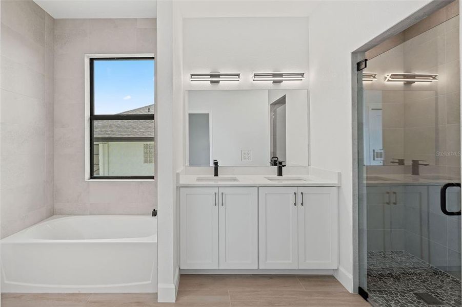 Furnished interior view inside a new home in , Port Charlotte (Image 14). Furnished interior view inside a new home in , Port Charlotte (Image 14).