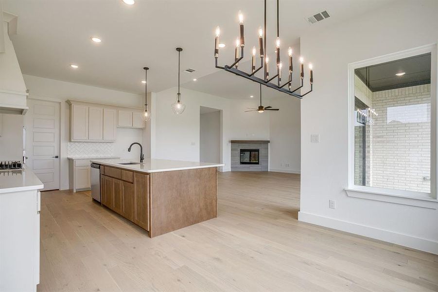 Furnished interior view inside a new home in Talon Hills, Fort Worth (Image 17). Furnished interior view inside a new home in Talon Hills, Fort Worth (Image 17).