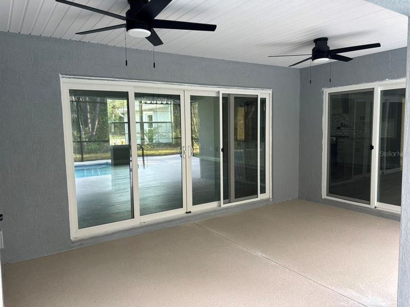 Exterior details and patio area of a home in , Beverly Hills (Image 26).
