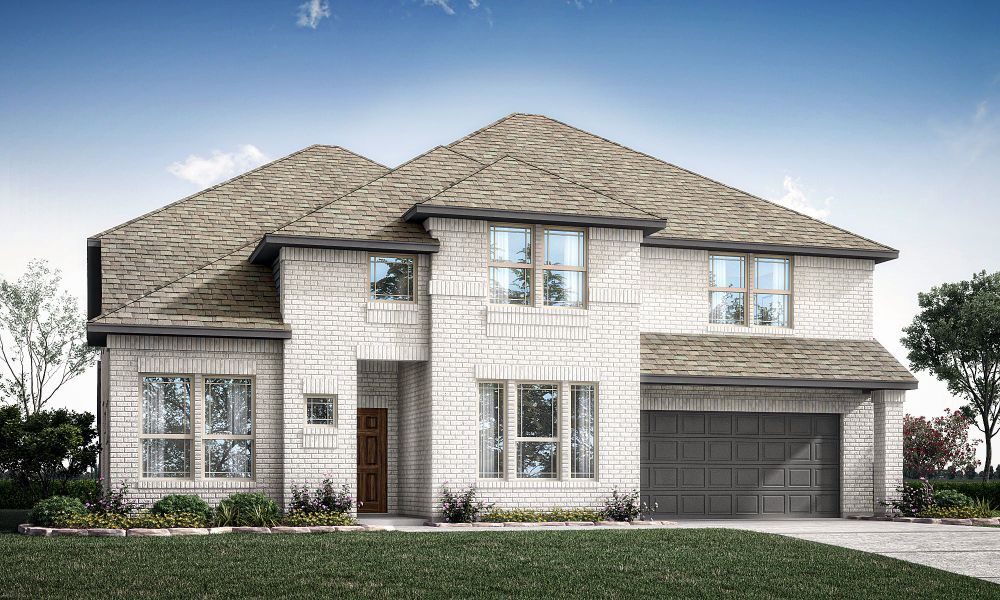 Bellflower III Elevation B