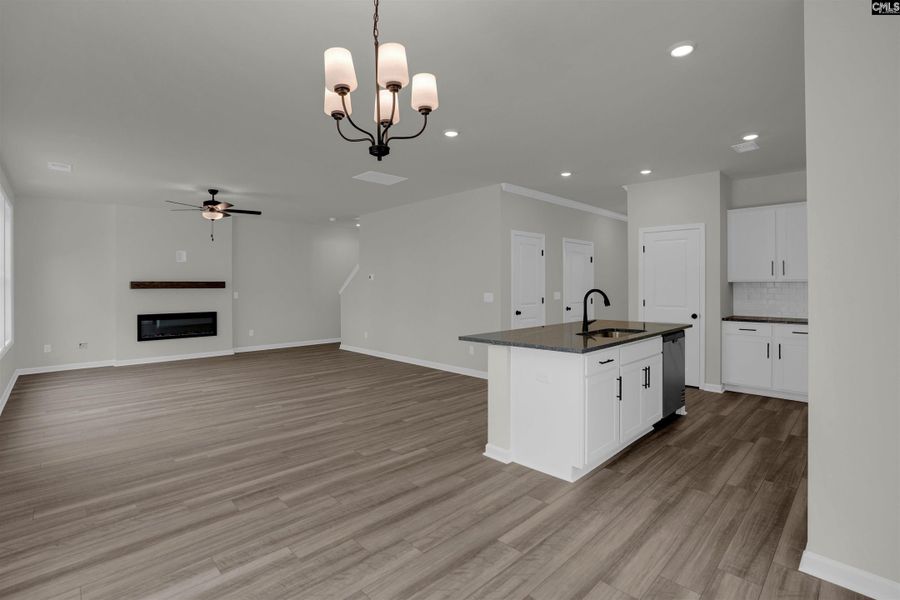 Spacious, unfurnished interior of a new home in Rolling Hills, Prosperity (Image 18). Spacious, unfurnished interior of a new home in Rolling Hills, Prosperity (Image 18).