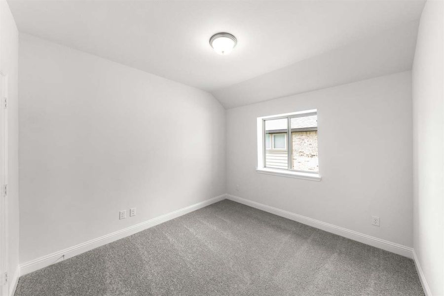 Representative unfurnished interior of a home built from the Prosper by Pacesetter Homes in Timberbrook, Justin (Image 21).
