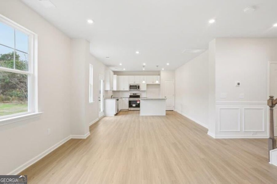 Spacious, unfurnished interior of a new home in Avalon, Perry (Image 10). Spacious, unfurnished interior of a new home in Avalon, Perry (Image 10).