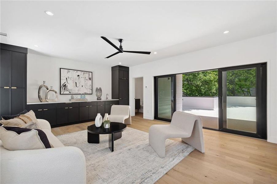 Furnished interior view inside a new home in , Brookhaven (Image 43). Furnished interior view inside a new home in , Brookhaven (Image 43).